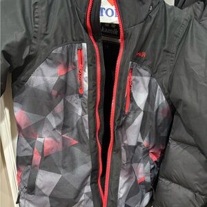 Kamik Black Outdoor Jacket